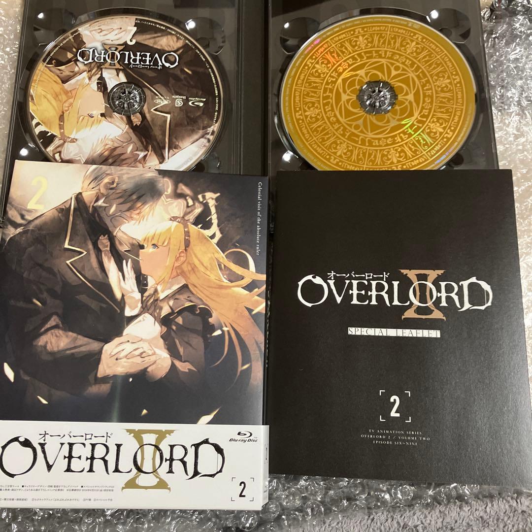 「激安」オーバーロードⅡ 2期　Blu-ray 全巻セット　二期