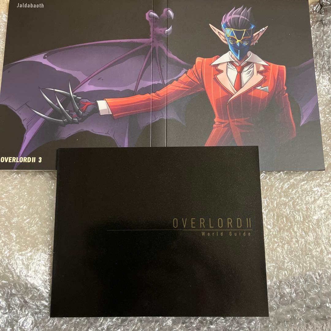 「激安」オーバーロードⅡ 2期　Blu-ray 全巻セット　二期