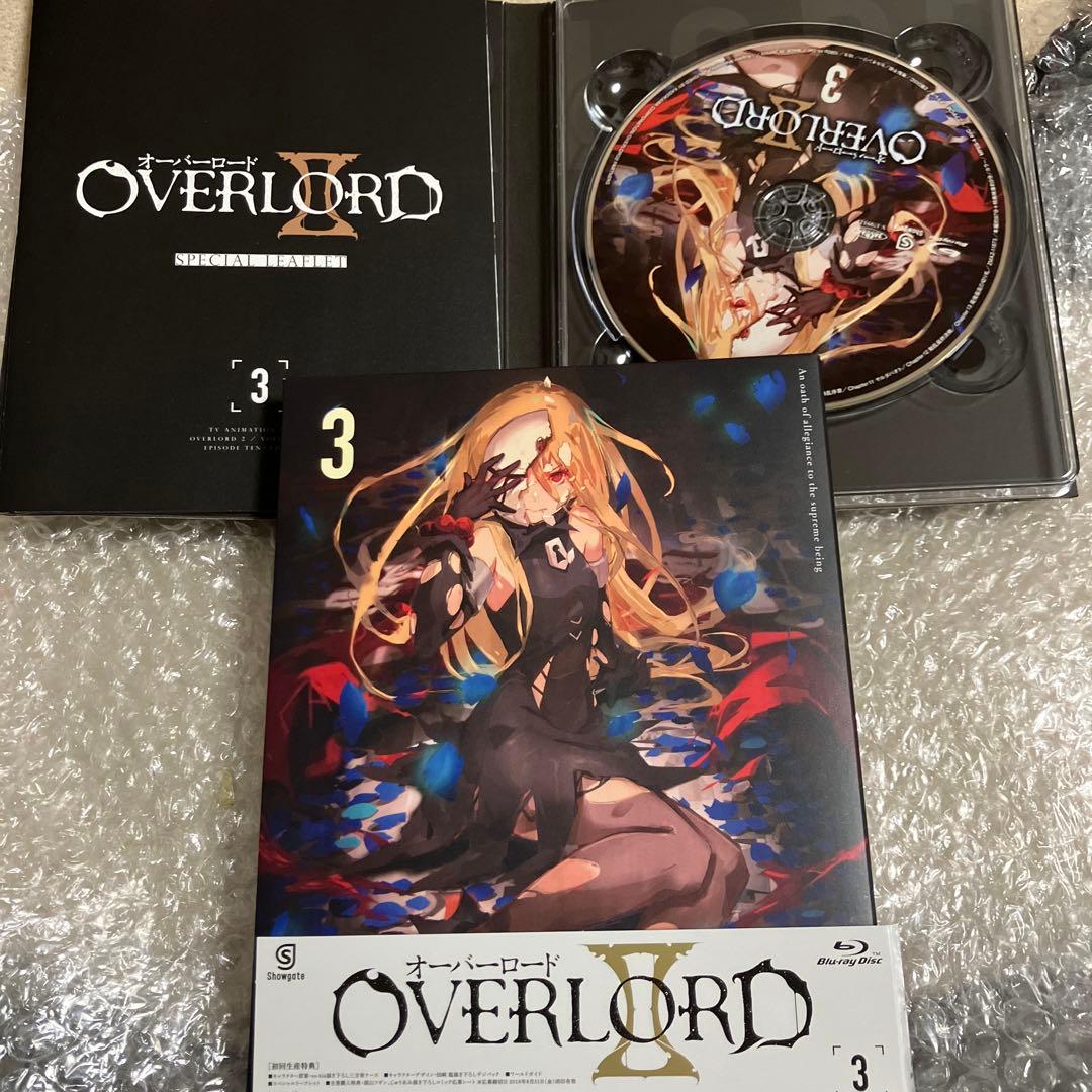 「激安」オーバーロードⅡ 2期　Blu-ray 全巻セット　二期