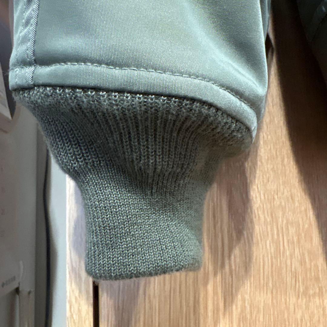 AVIREX MA-1ジャケット Lサイズ オリーブグリーン　6112176