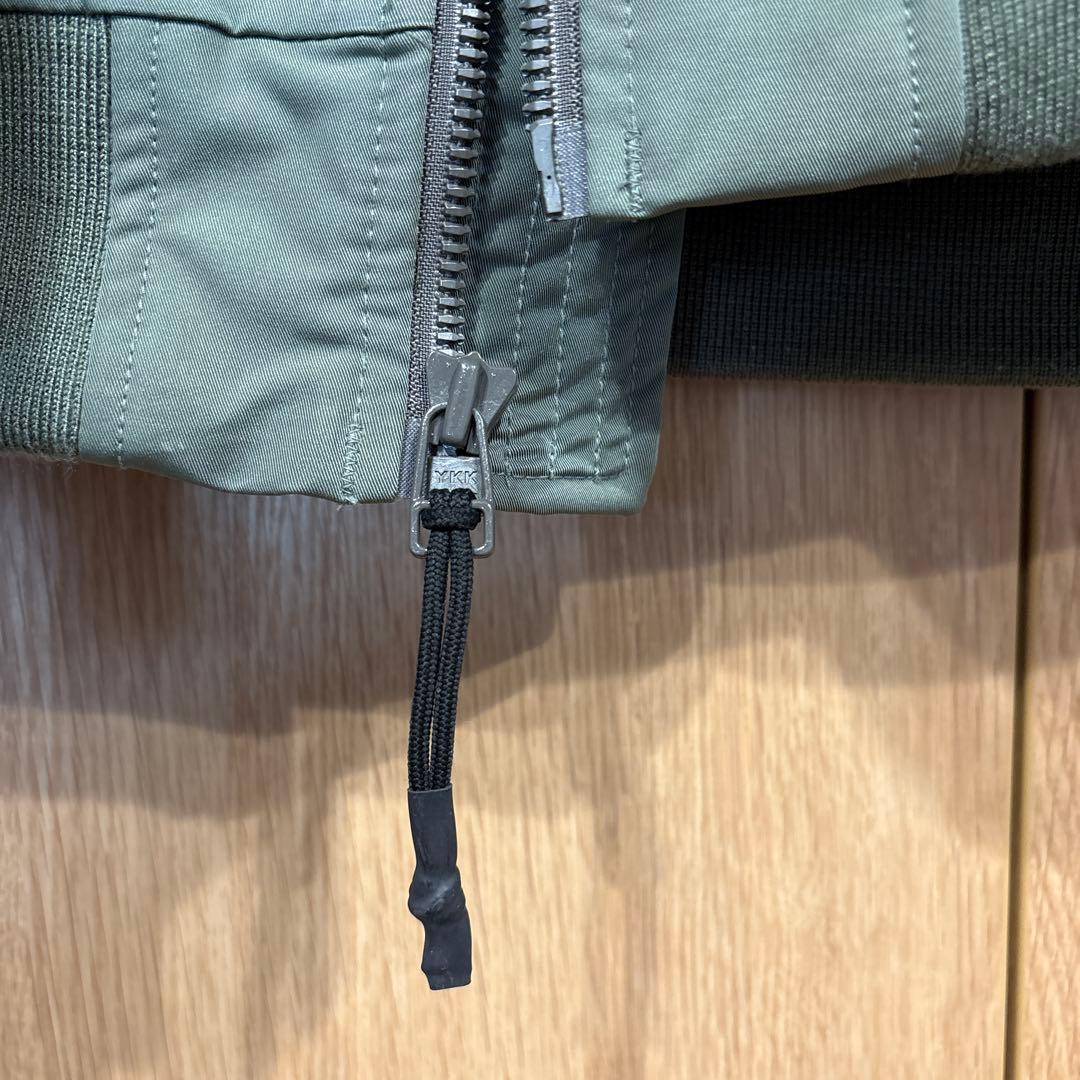 AVIREX MA-1ジャケット Lサイズ オリーブグリーン　6112176