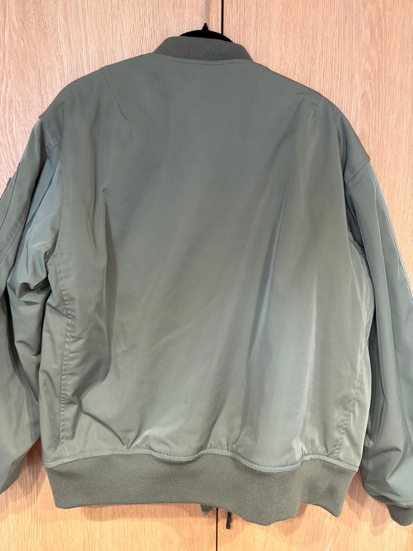 AVIREX MA-1ジャケット Lサイズ オリーブグリーン　6112176