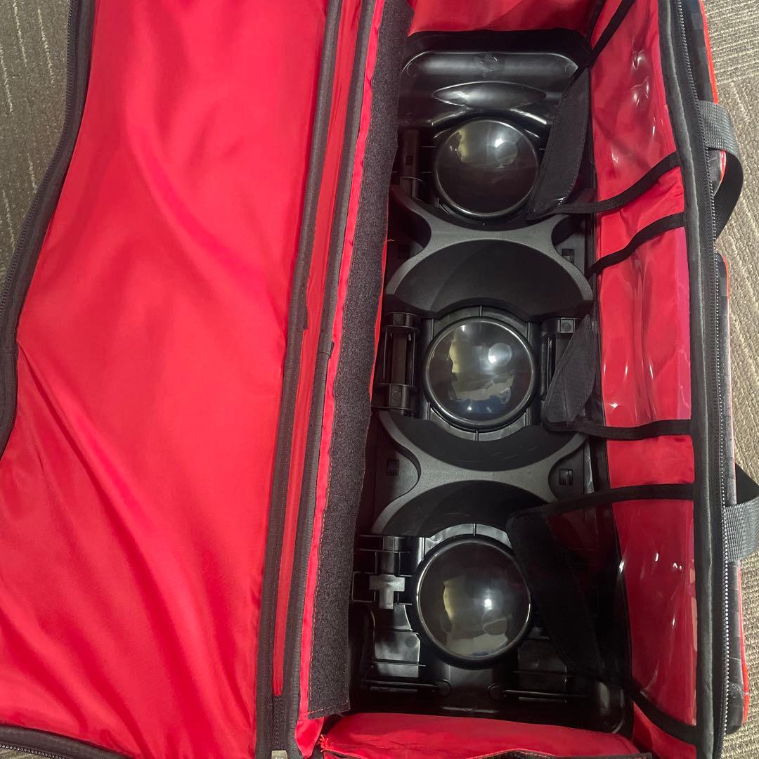 HI-SP ボウリングバッグ SB272-DF 3個用