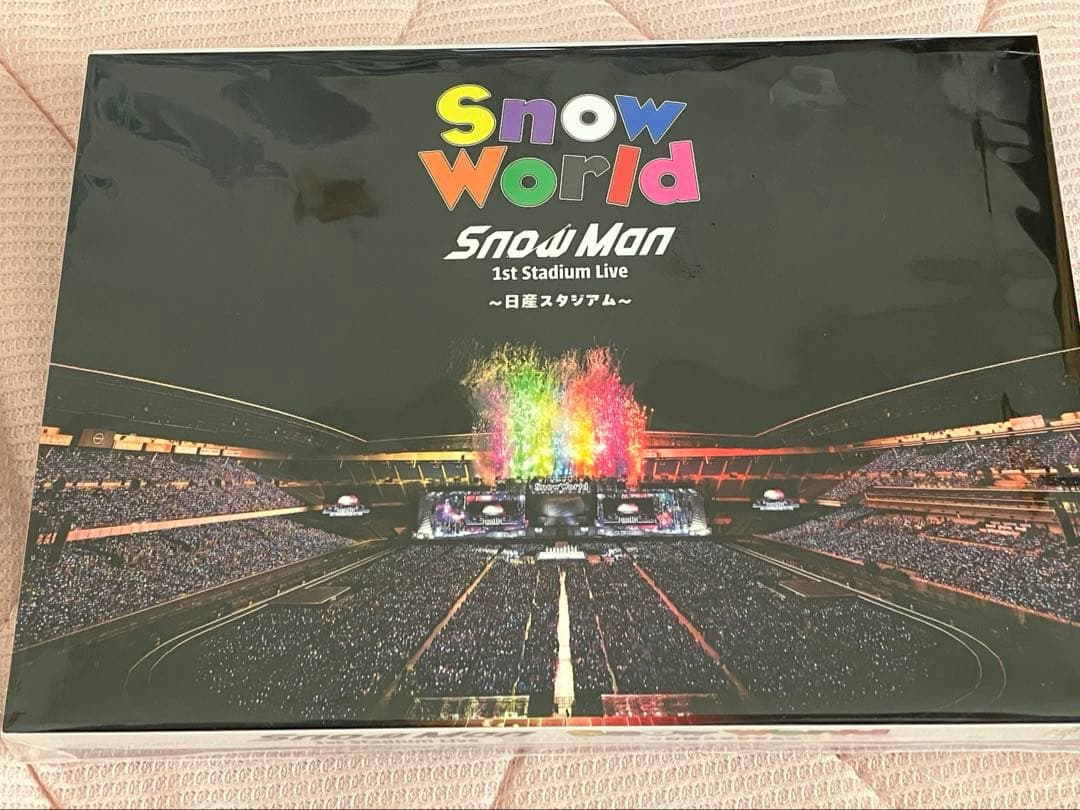【Man】 World LIVE DVD