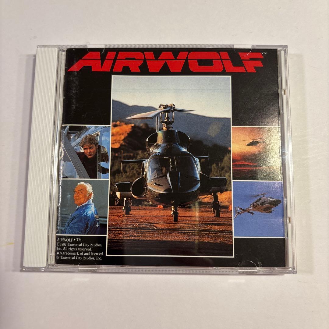 【2枚セット】超音速攻撃ヘリエアーウルフ オリジナルサウンドトラック　CD