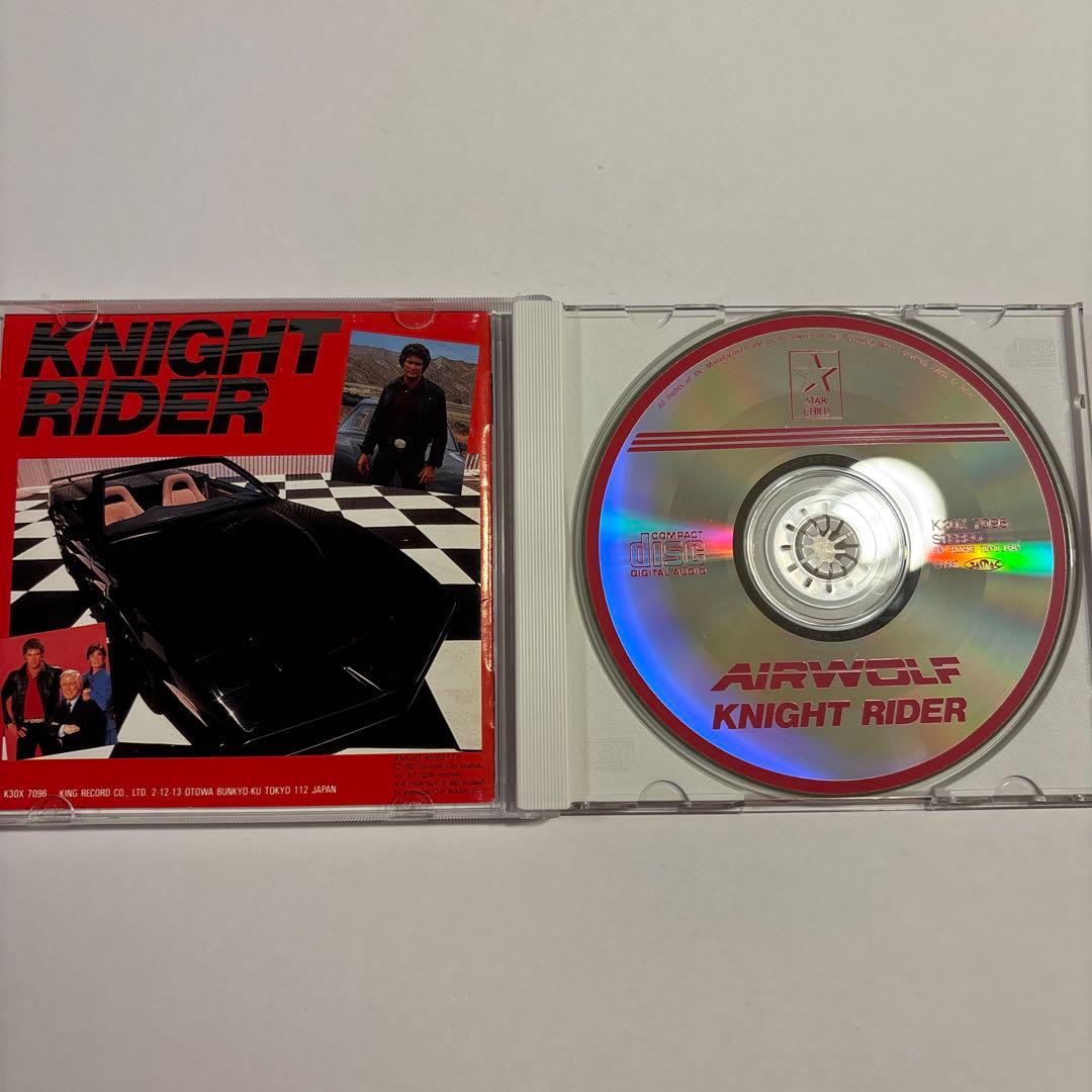 【2枚セット】超音速攻撃ヘリエアーウルフ オリジナルサウンドトラック　CD