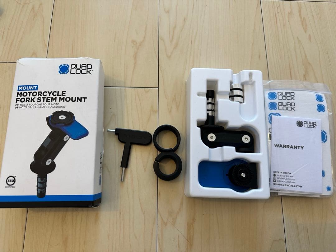 Quad Lockマウント