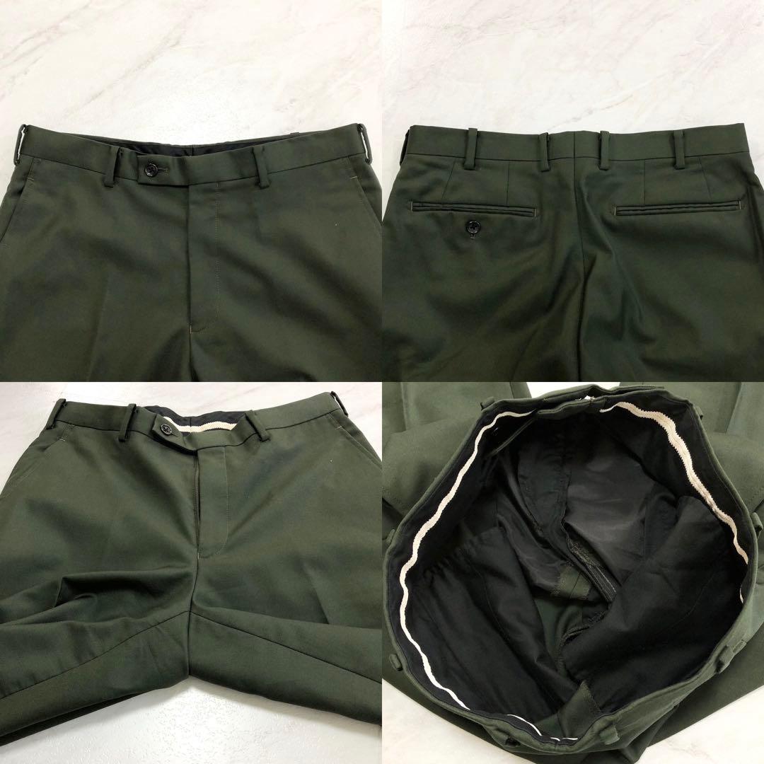 極美品✨銀座グローバルスタイル×カノニコ生地 ダブル オーダースーツ ペイズリー