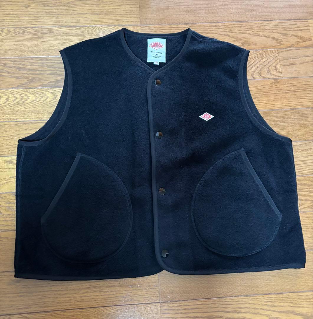 DANTONフリースベスト