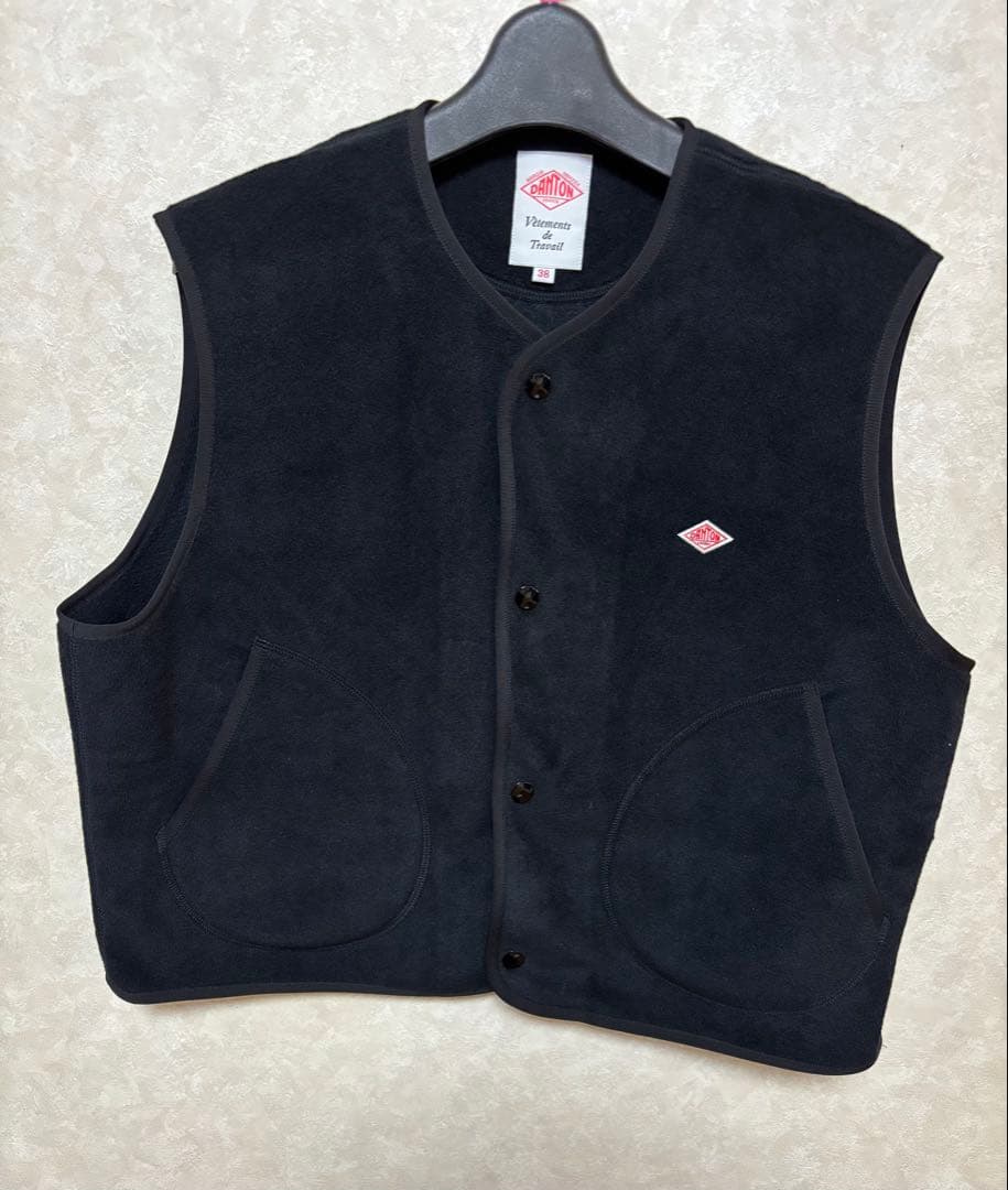 DANTONフリースベスト