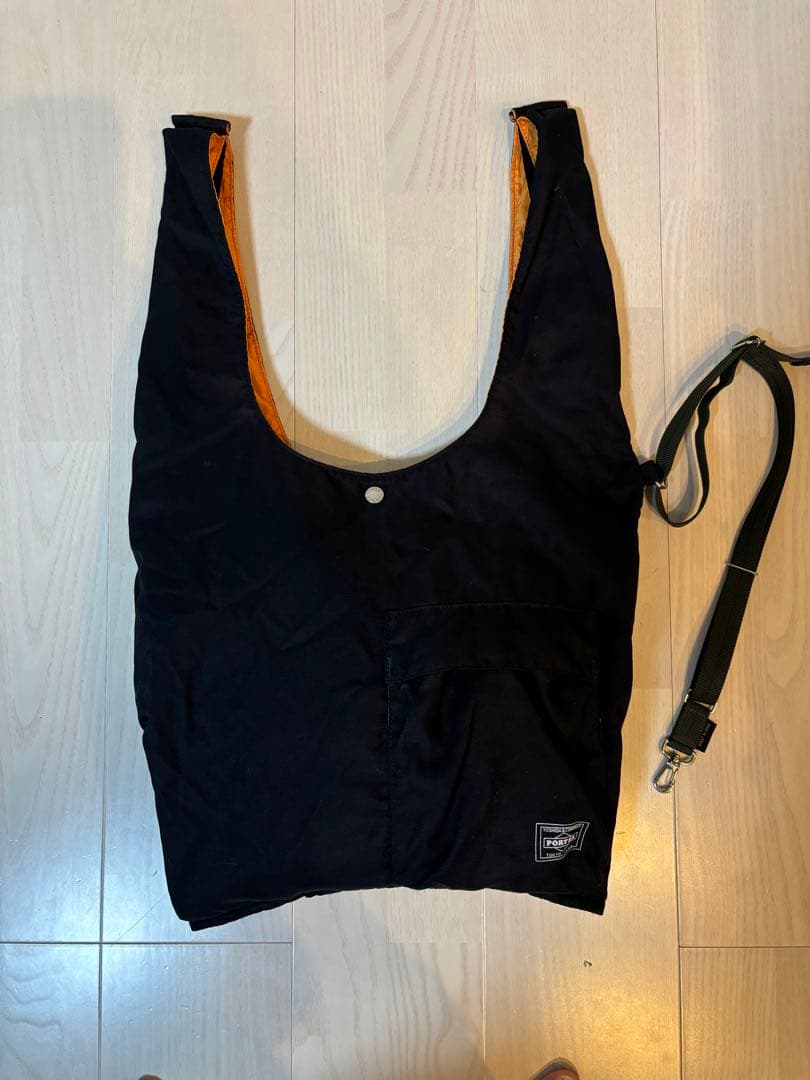 PORTER バガー BAGGER GMS エコ バッグ