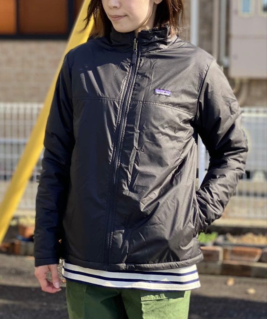 パタゴニア　キッズ・フォーインワン・エブリデー・ジャケット