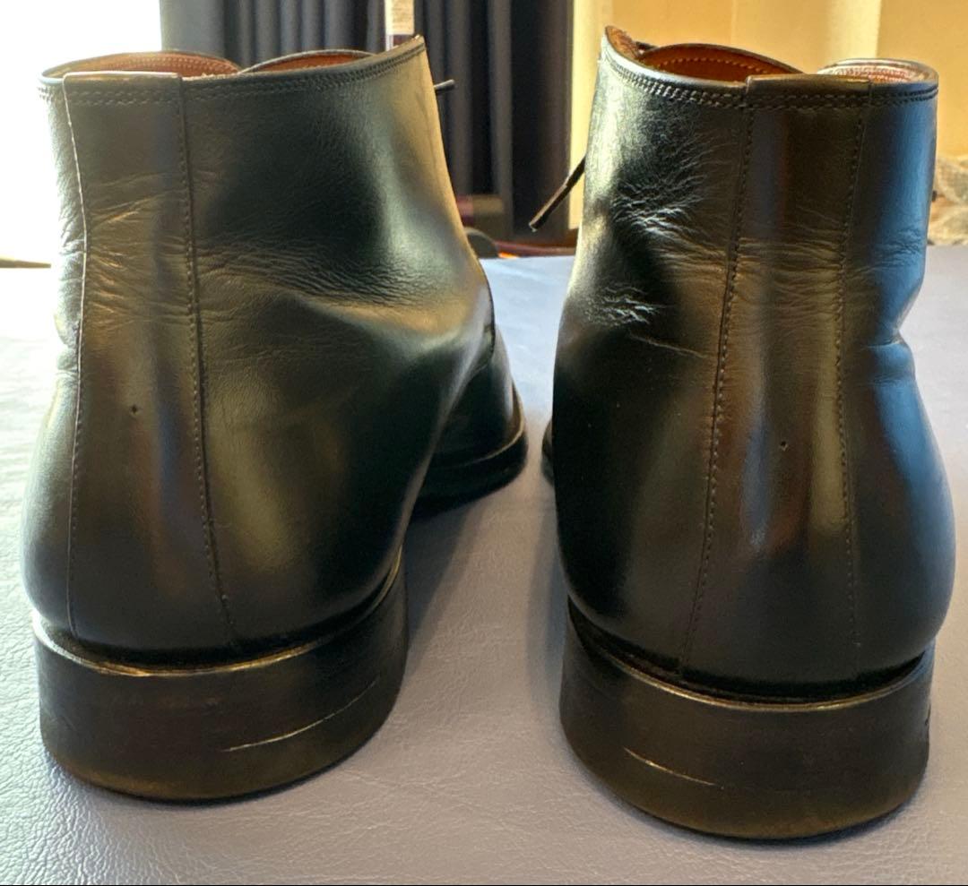 スコッチグレイン　チャッカブーツ