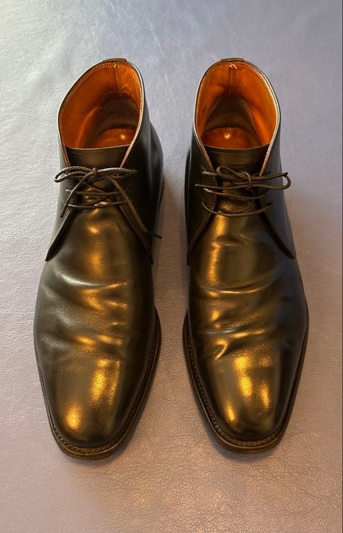 スコッチグレイン　チャッカブーツ