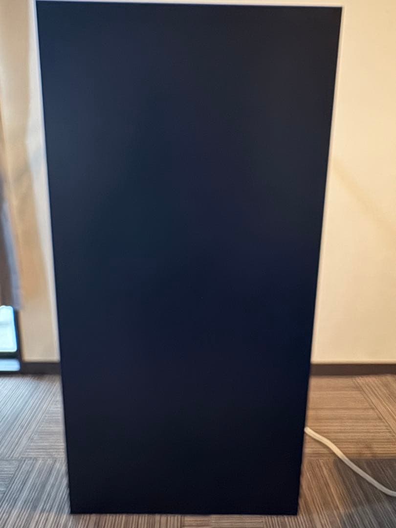 サンワダイレクト シンプルデスク 幅120×奥行60cm クランプ対応　ブラック