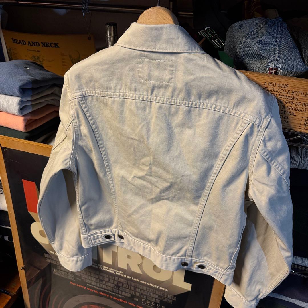 90s 日本製 white levis jacket トラッカージャケット