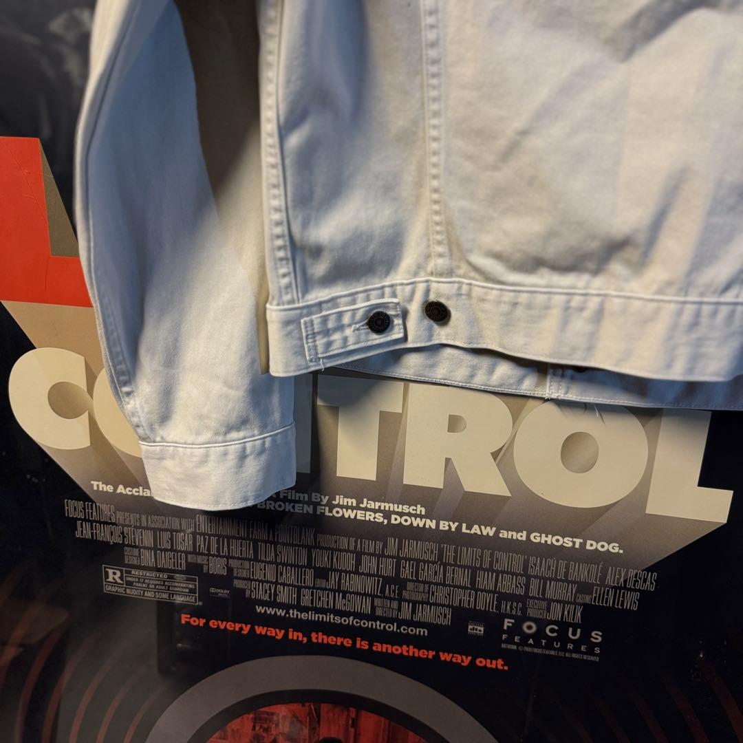 90s 日本製 white levis jacket トラッカージャケット