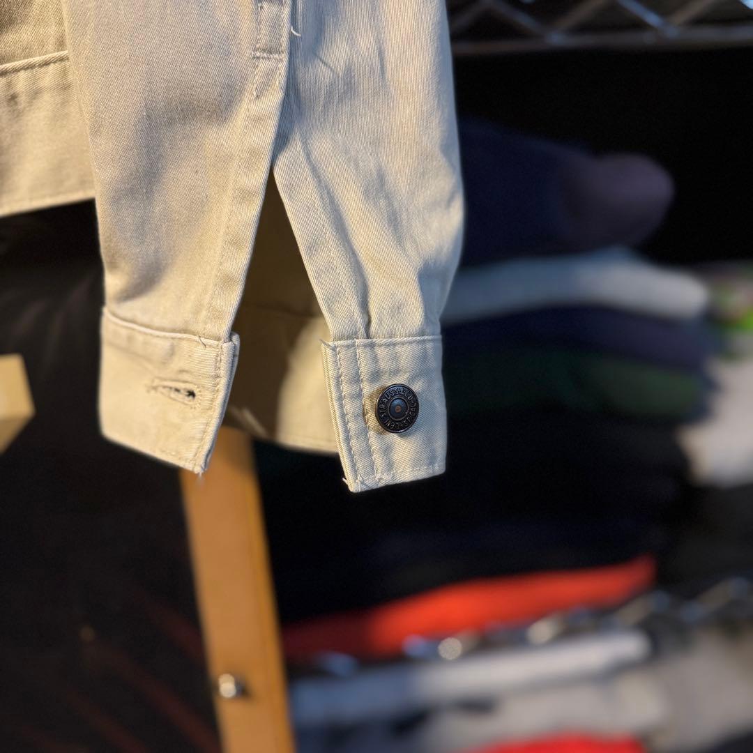 90s 日本製 white levis jacket トラッカージャケット
