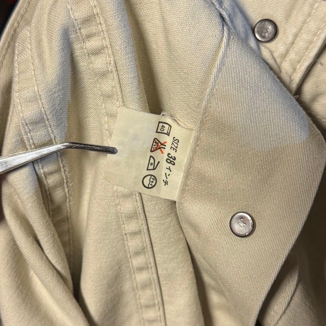 90s 日本製 white levis jacket トラッカージャケット