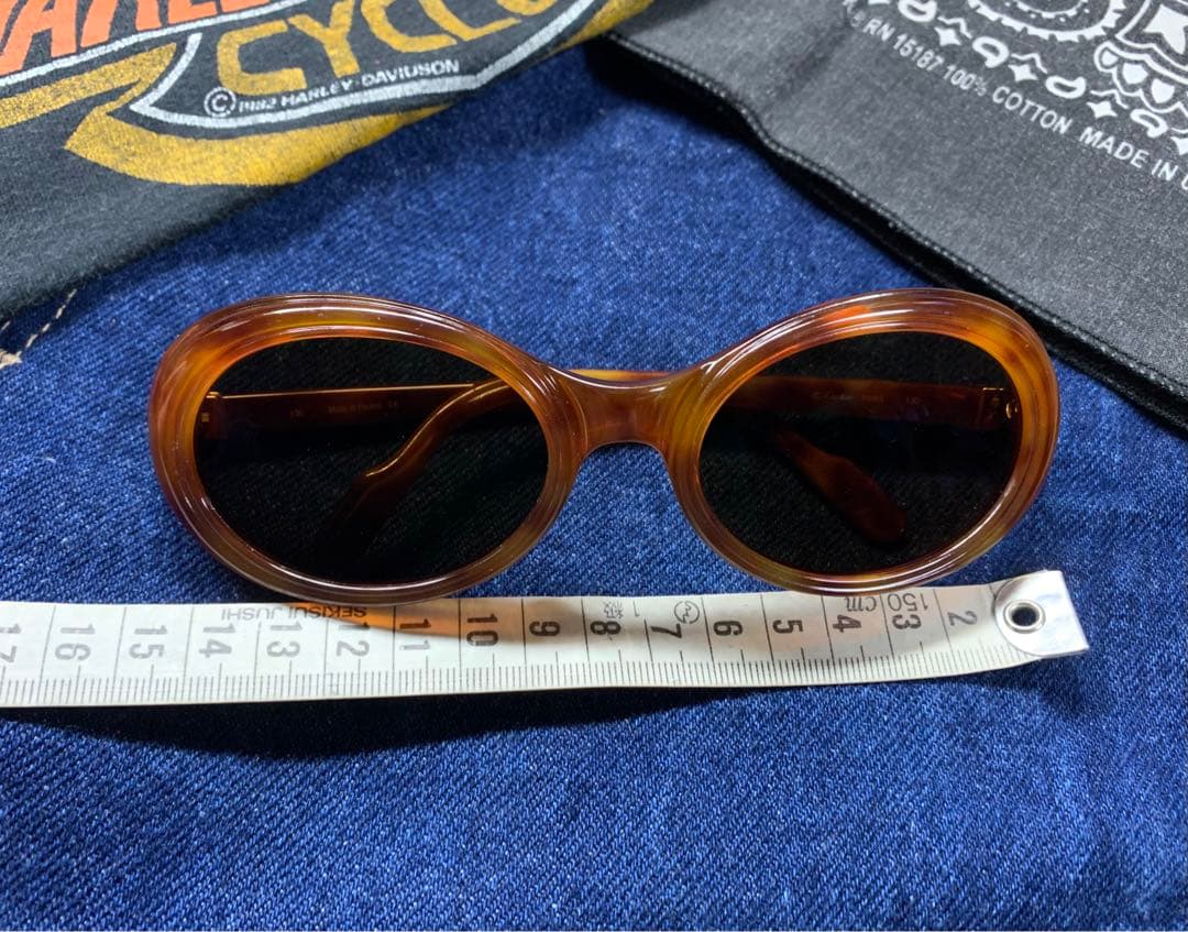 ビンテージ　カルティエ　 サングラス トリニティ frame france 眼鏡