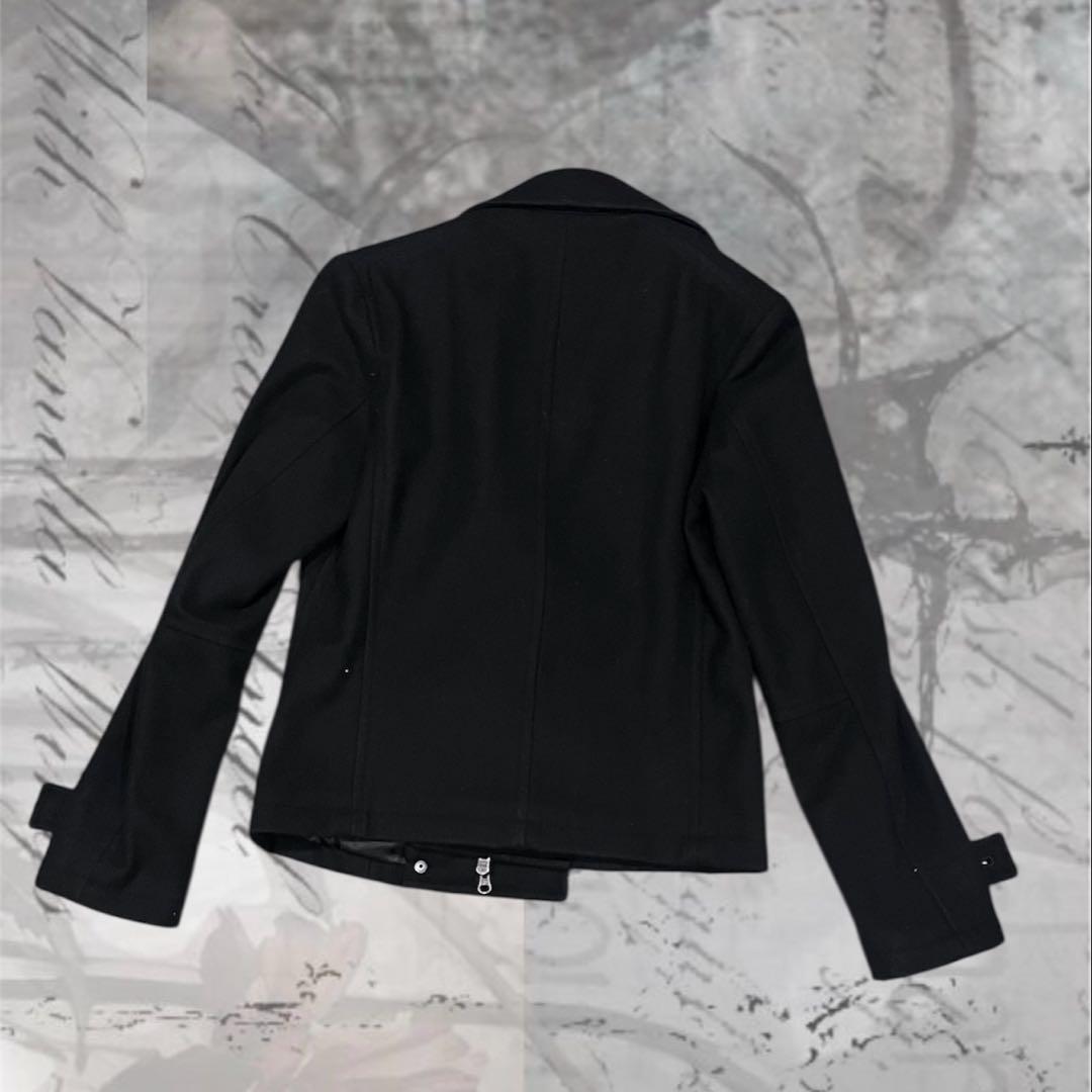 PPFM Pコート ウール お兄系 archive V系 平成 y2k