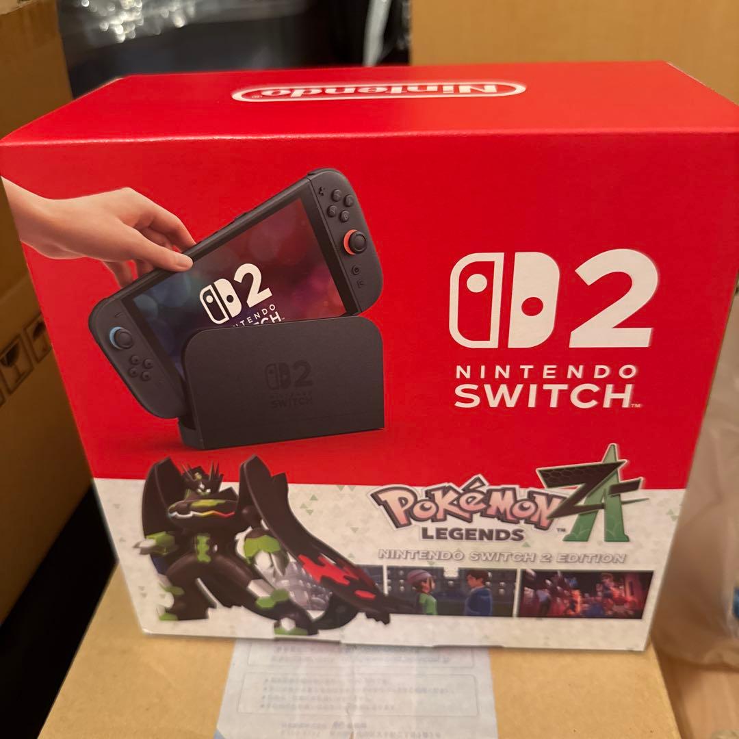 Nintendo Switch 2 本体　ポケモン同梱版