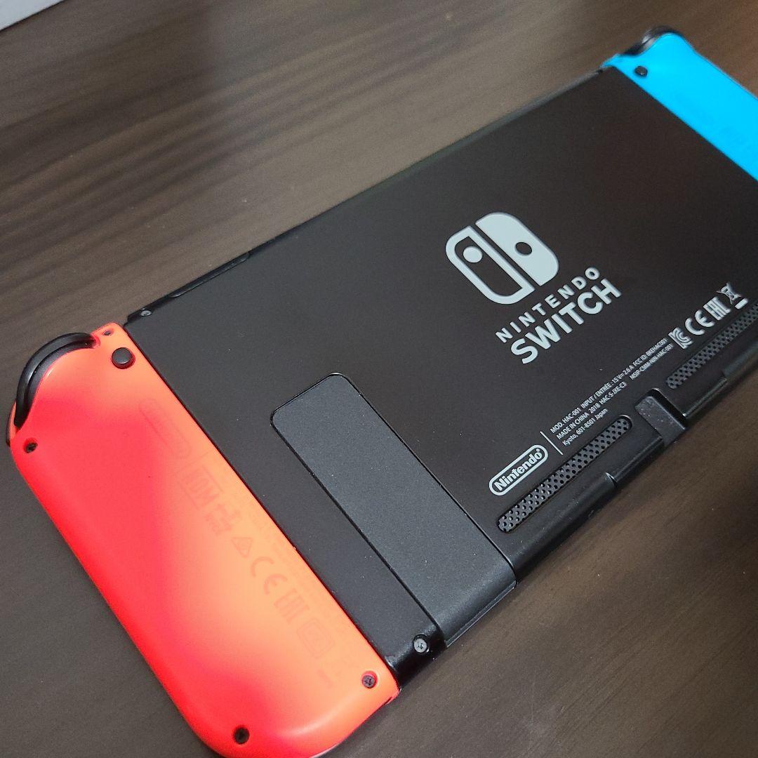 Nintendo Switch本体のみ　ぽんすけ