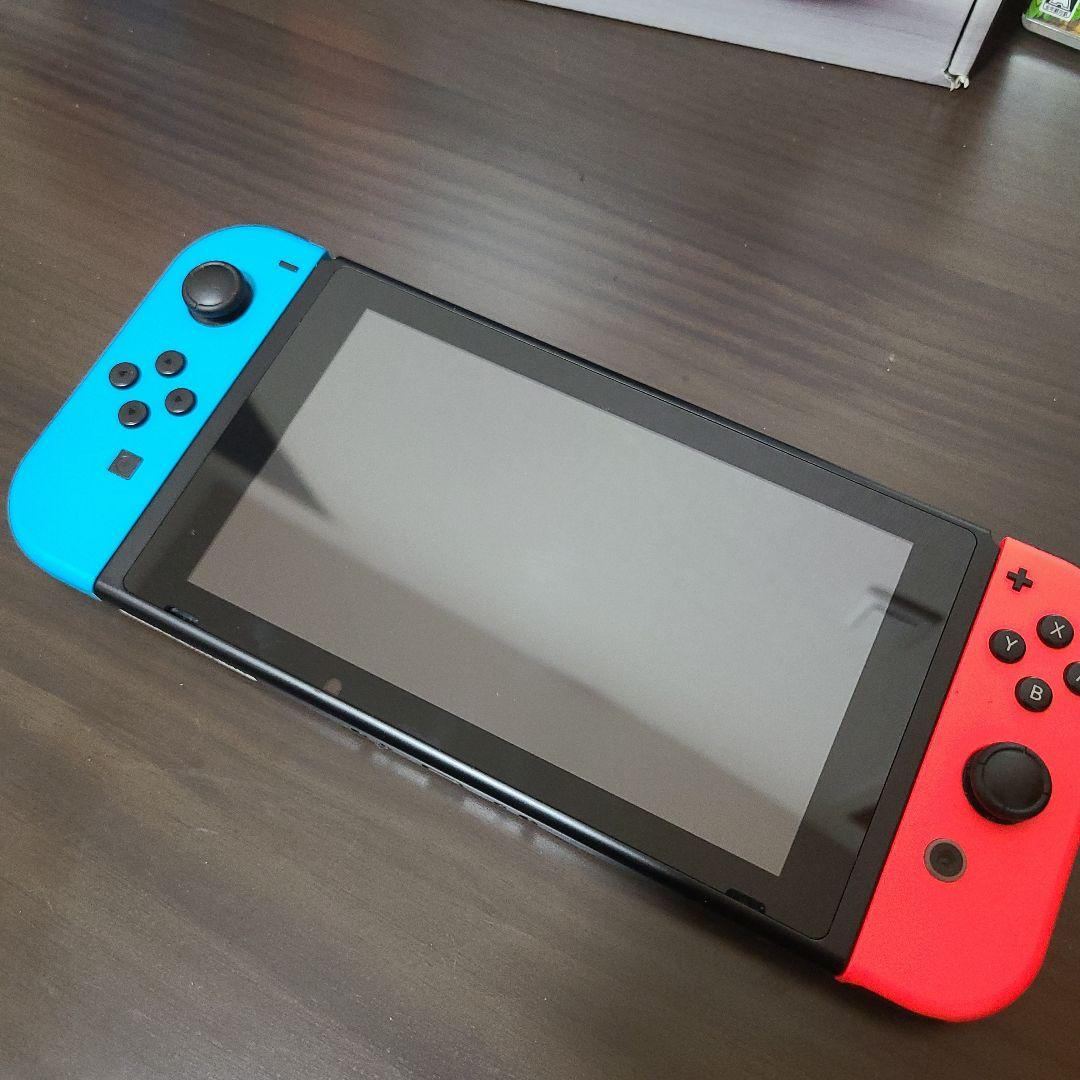 Nintendo Switch本体のみ　ぽんすけ