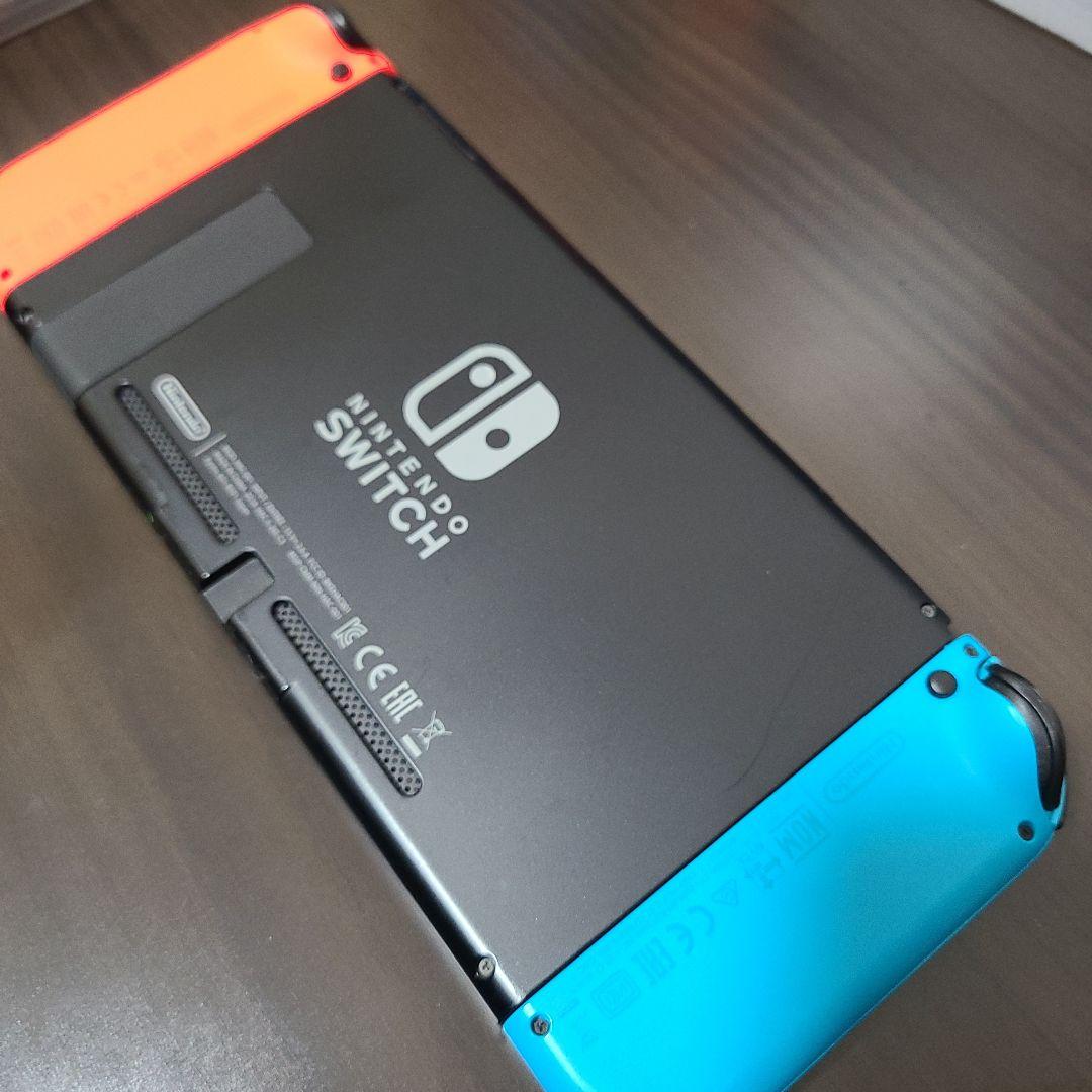 Nintendo Switch本体のみ　ぽんすけ