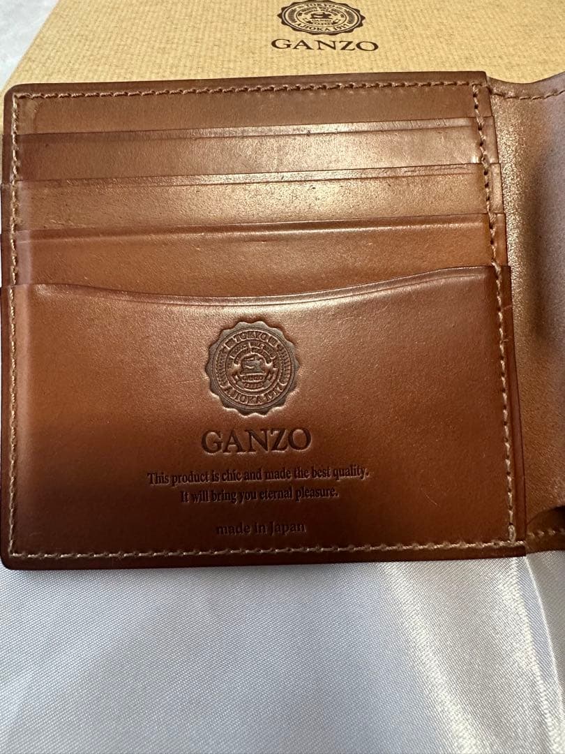 GANZO シェルコードバン2 ナチュラル