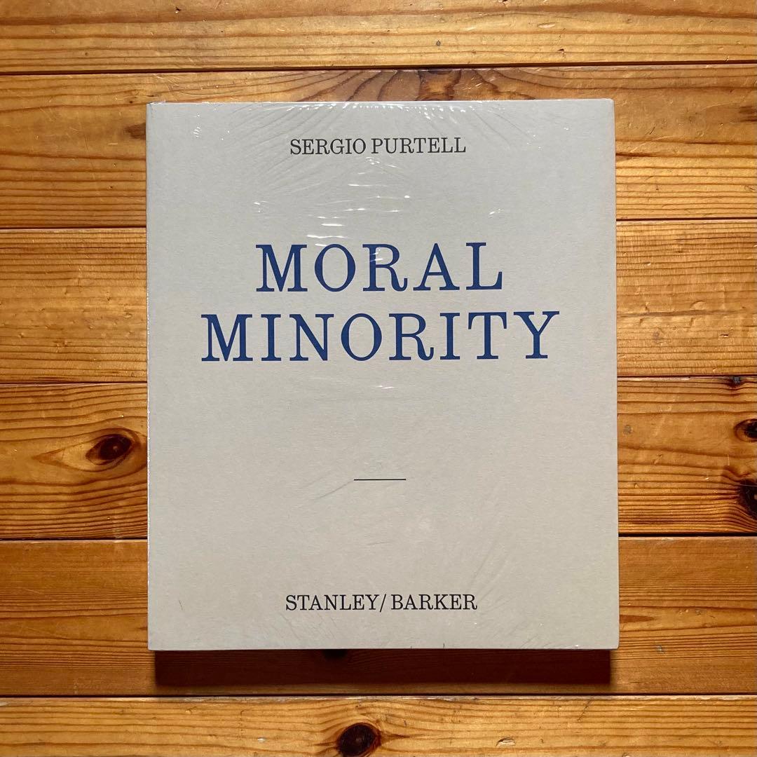 【新品未開封】Moral Minority - Sergio Purtell