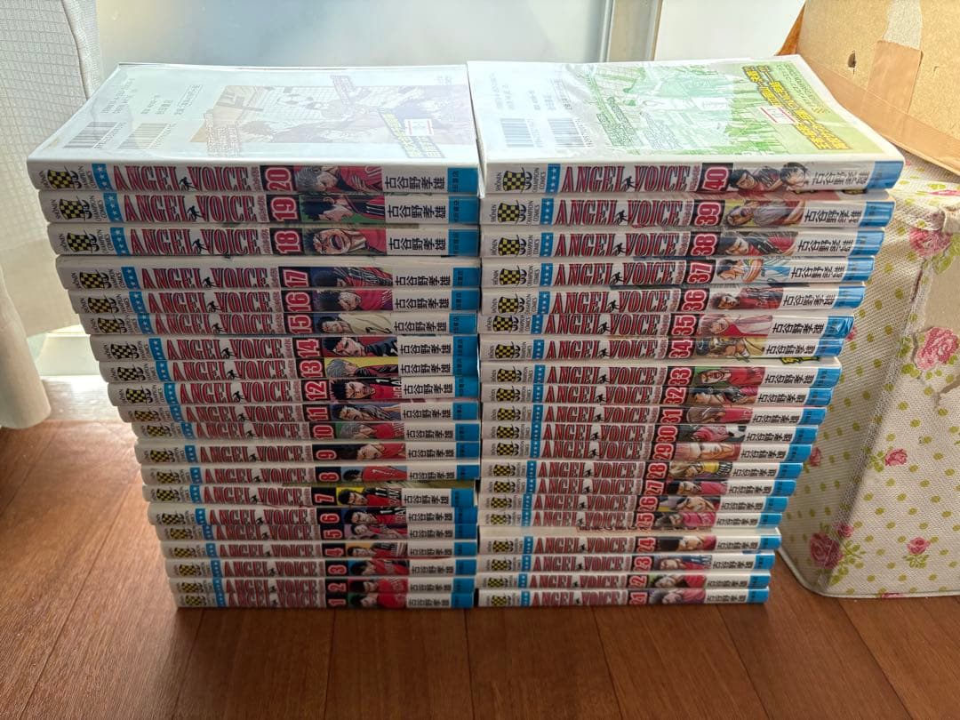 YP01280506 エンジェルボイス　ANGEL VOICE 全巻40巻