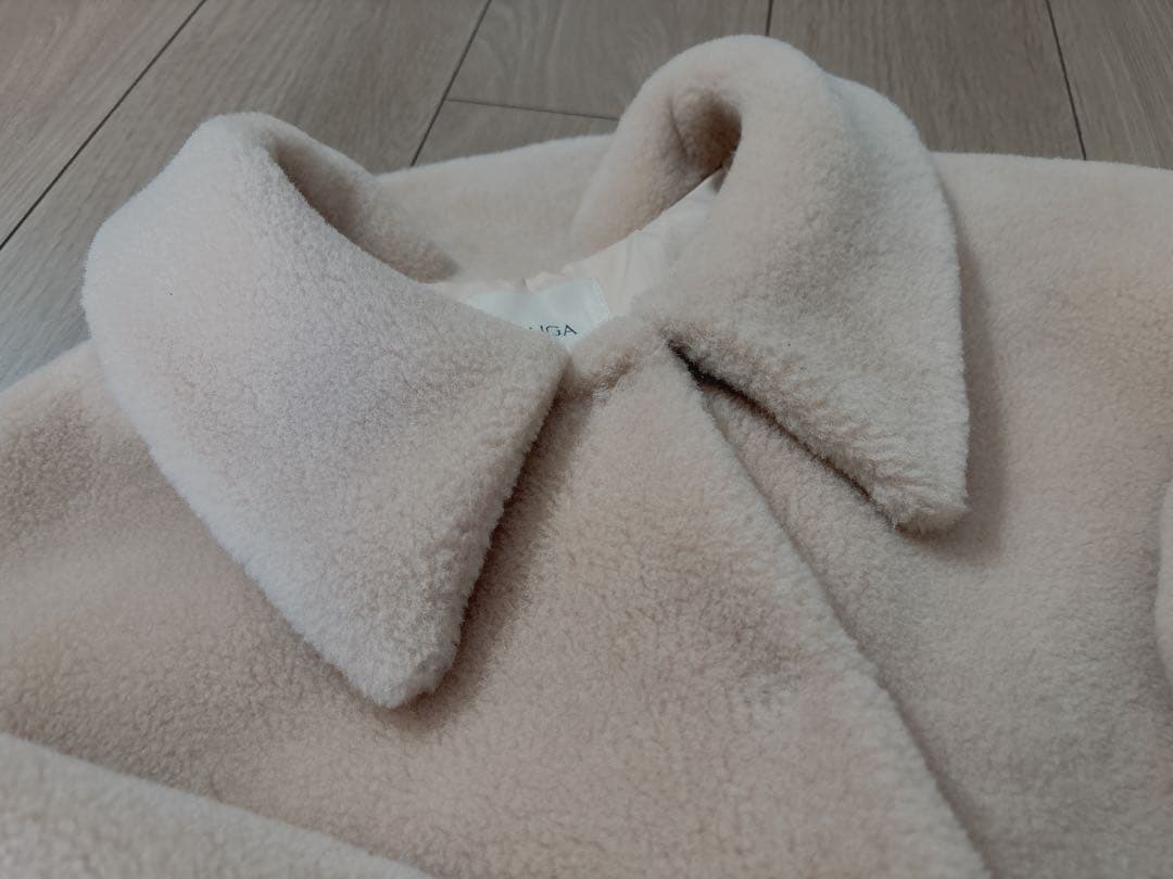 OHGA エコムートンコート ベージュ