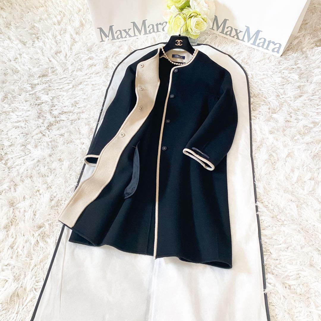 ★マックスマーラ★S MaxMara クチートアマーノコート★