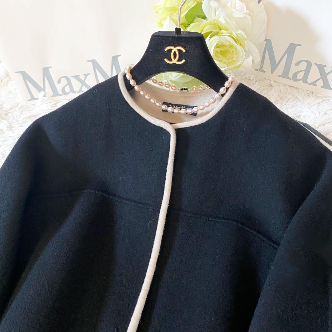 ★マックスマーラ★S MaxMara クチートアマーノコート★