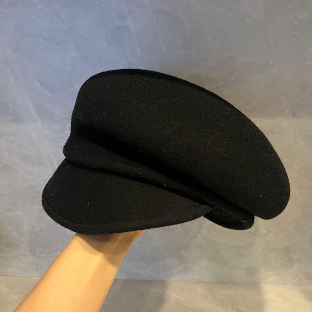 カシラ　CA4LA キャスケット ブラック　ワンサイズ