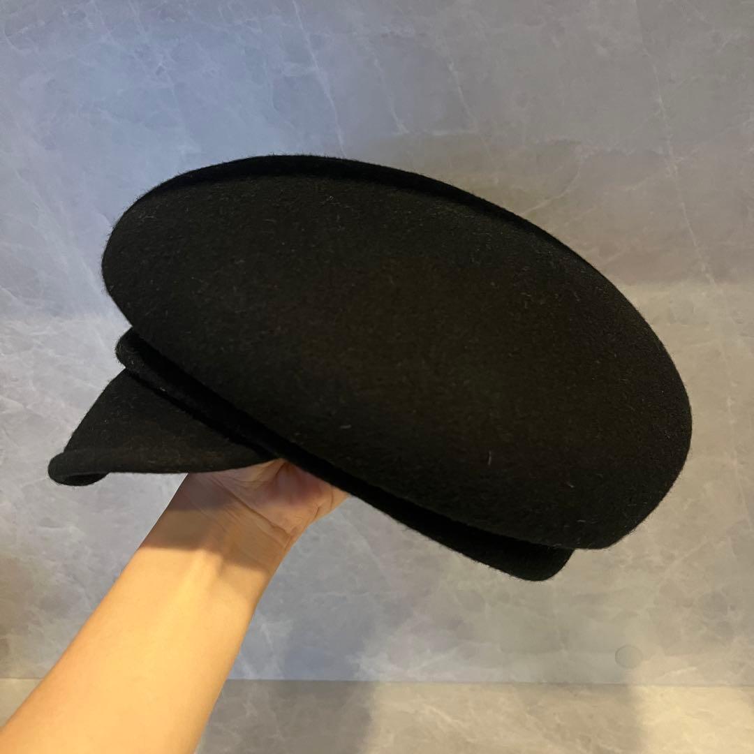 カシラ　CA4LA キャスケット ブラック　ワンサイズ