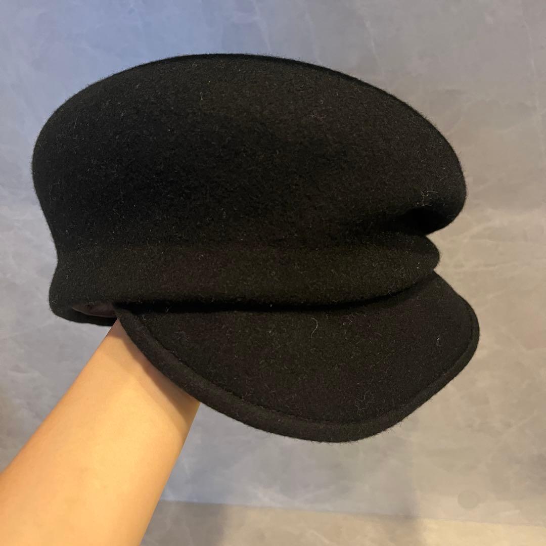 カシラ　CA4LA キャスケット ブラック　ワンサイズ