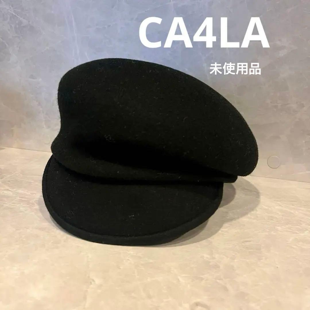 カシラ　CA4LA キャスケット ブラック　ワンサイズ