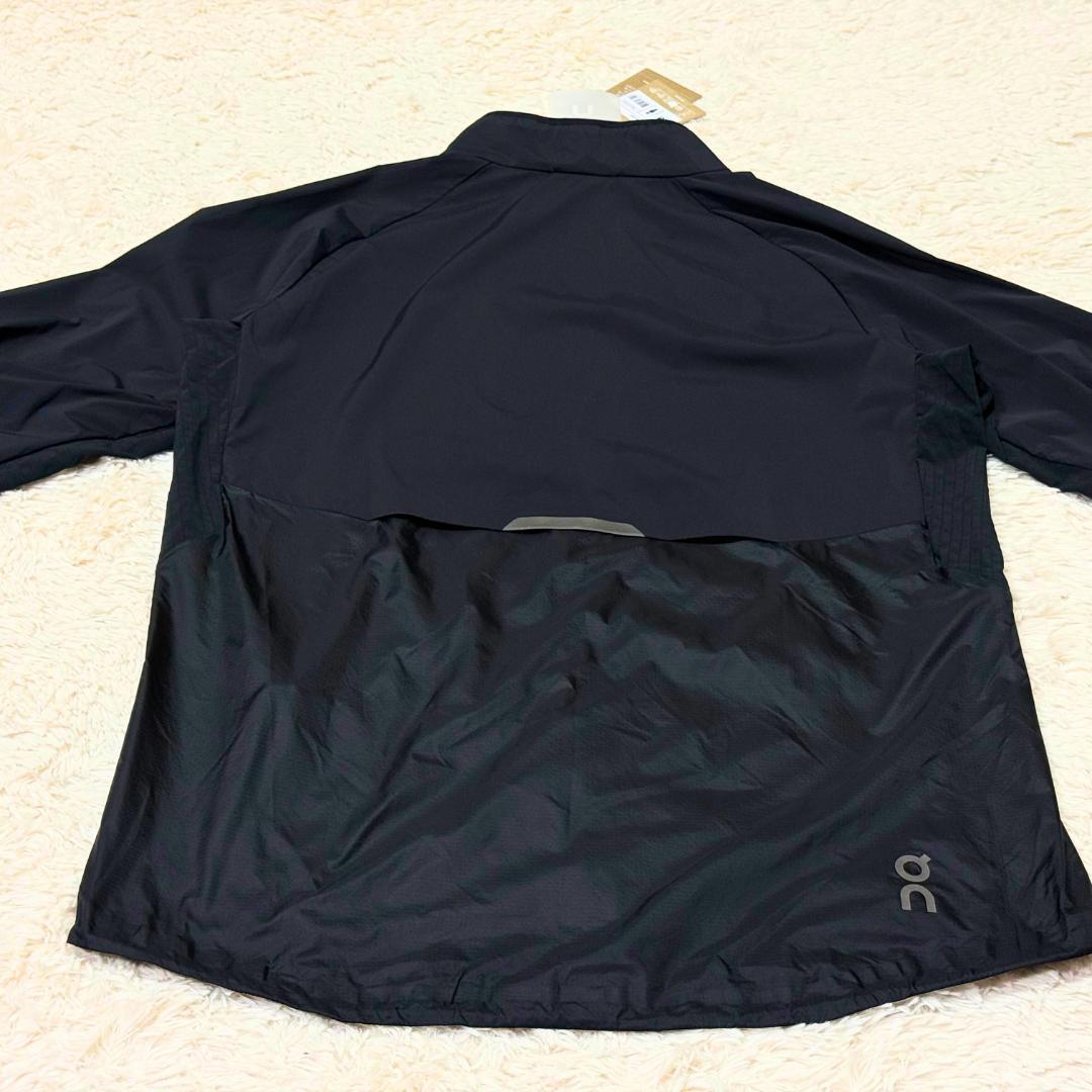 ⭐新品　On Weather Jacket ウェザージャケット M　黒　防風通気