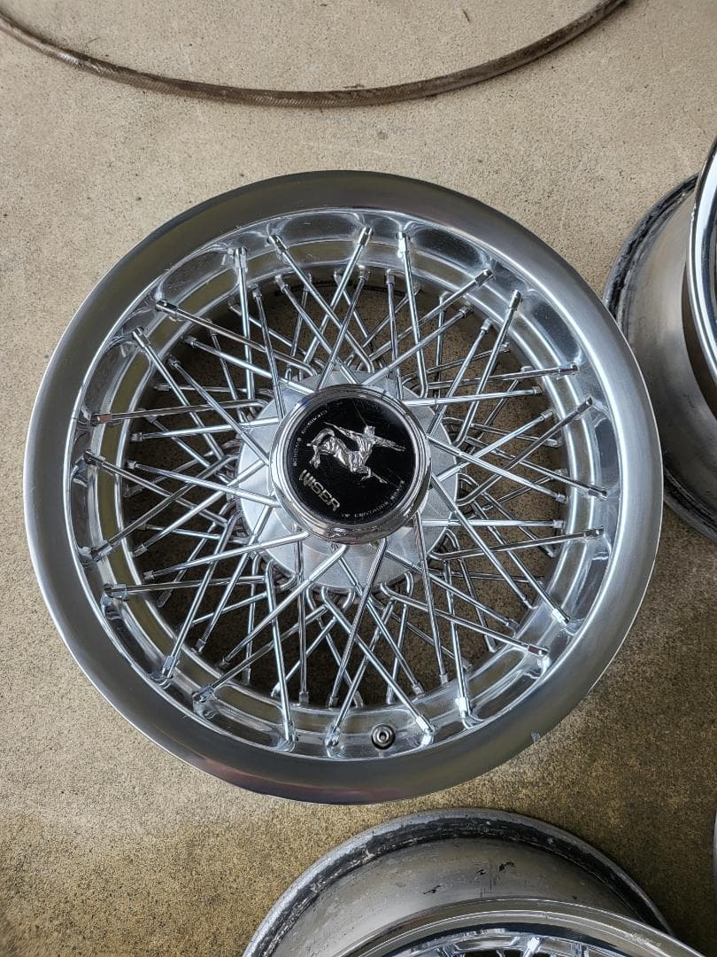 ワイザー　WISER　旧車　フォルテクス　ハイソ仕様等に