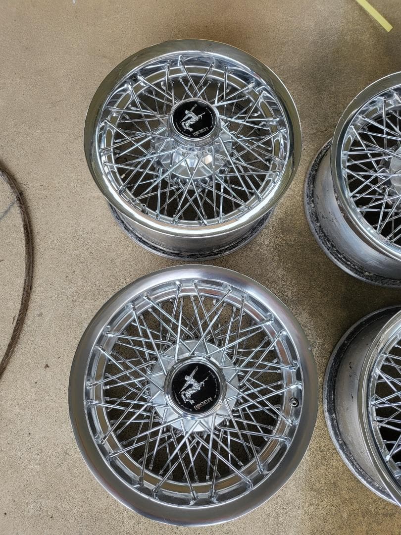 ワイザー　WISER　旧車　フォルテクス　ハイソ仕様等に