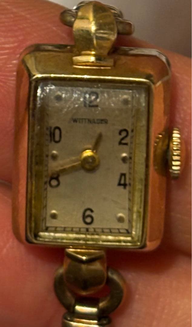 WITTNAUER 手巻き時計 レディース用