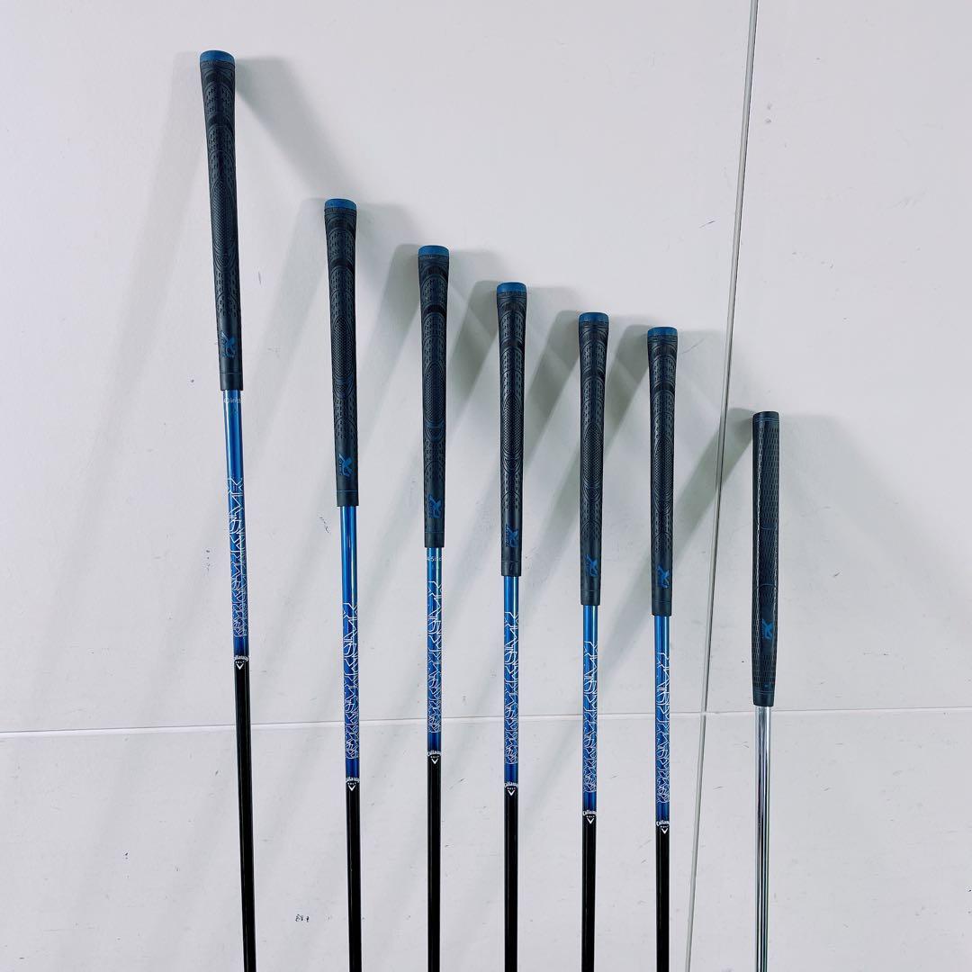 ゴルフクラブ　ジュニア　セット　初心者　キャロウェイ　Xシリーズ　N1975