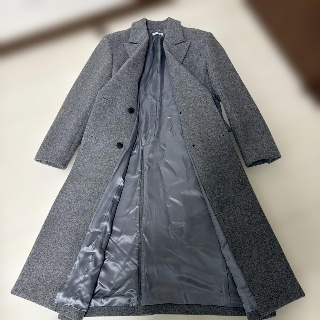 美品　エストネーション　ESTNATION ビッグチェスターダブルコート