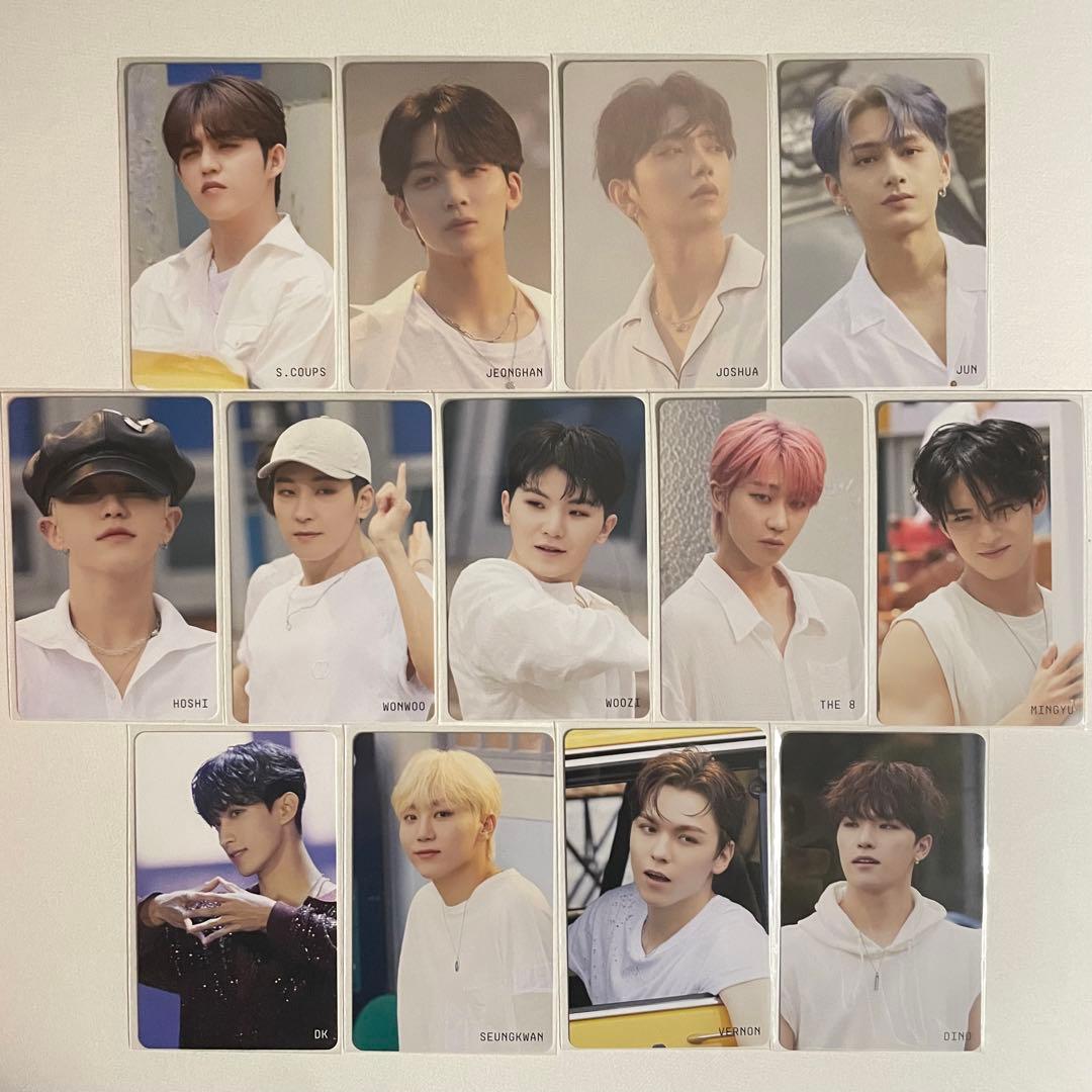 SEVENTEEN Sector17 NEW HMV トレカ 13枚