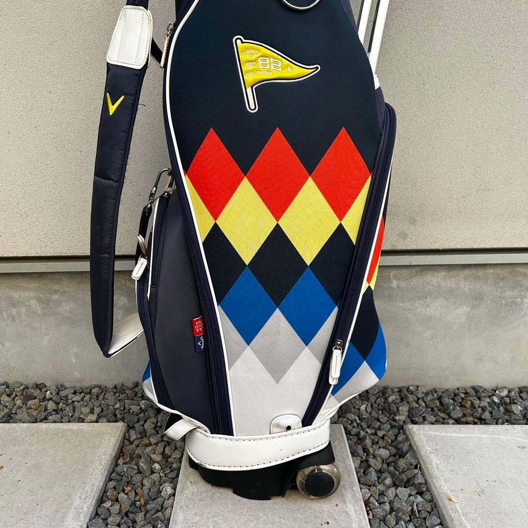 キャロウェイゴルフ BG CRT GT-II キャスター付きキャディバッグ