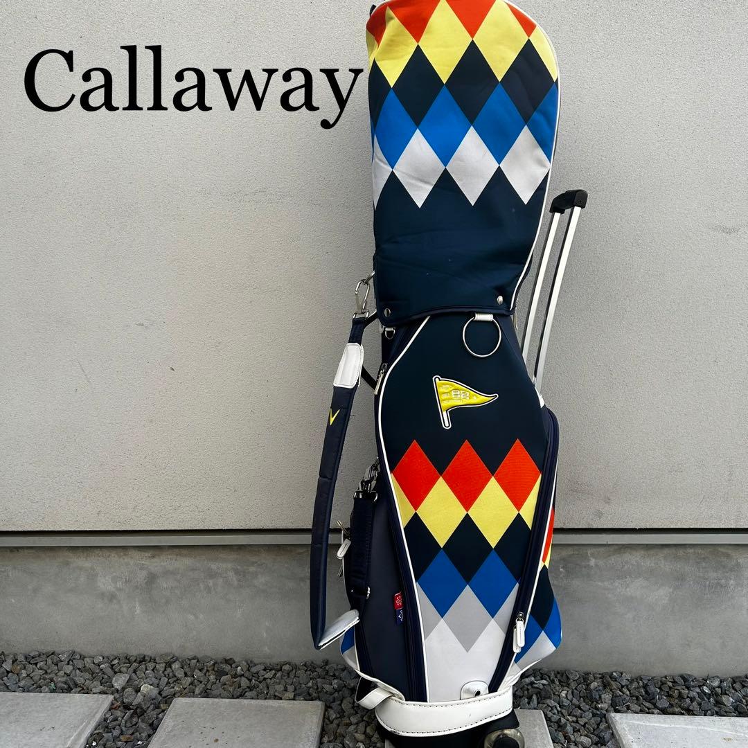 キャロウェイゴルフ BG CRT GT-II キャスター付きキャディバッグ