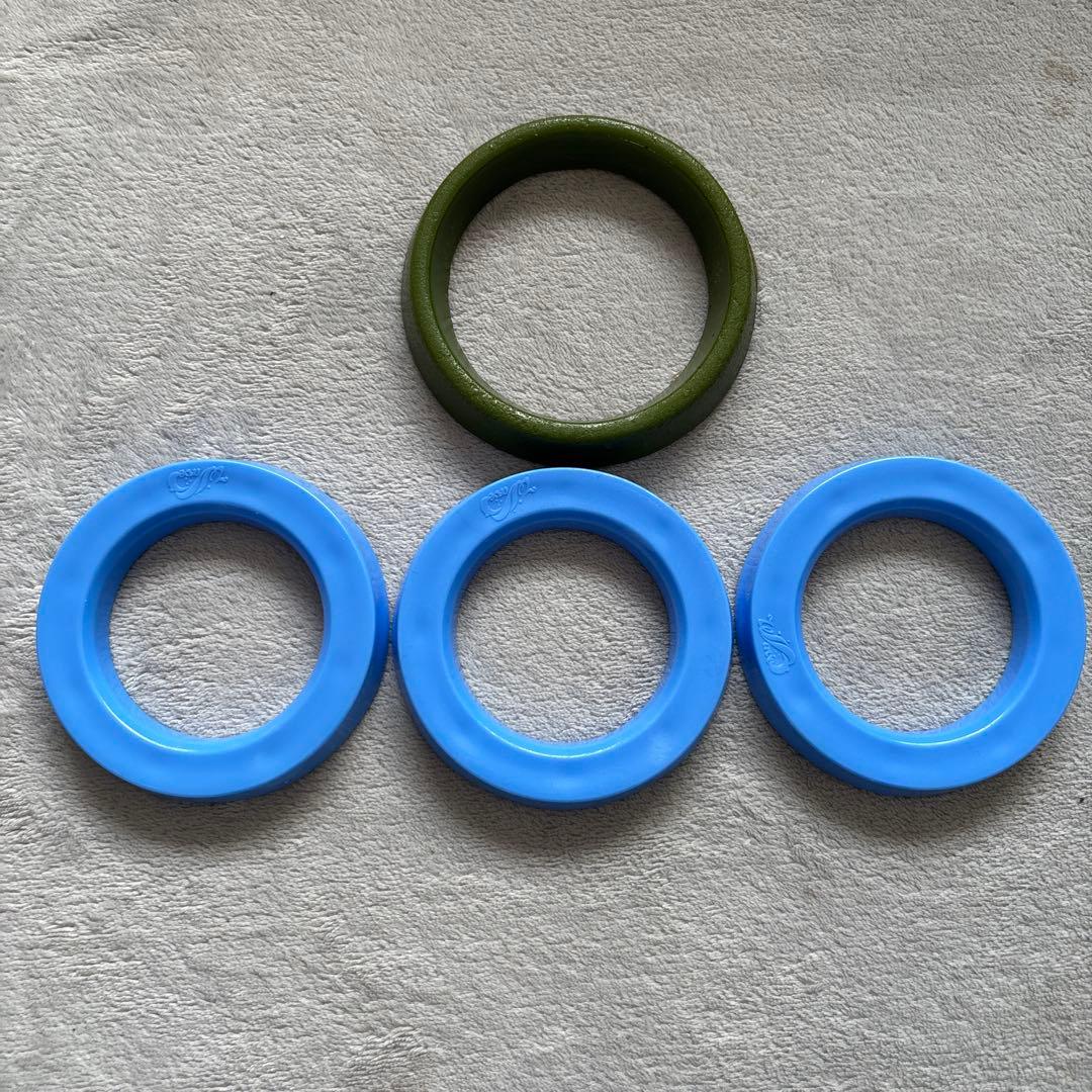 MOTIV モーティブ　ボウリングバッグ 2個用 付属品付　キャリー　キャスター