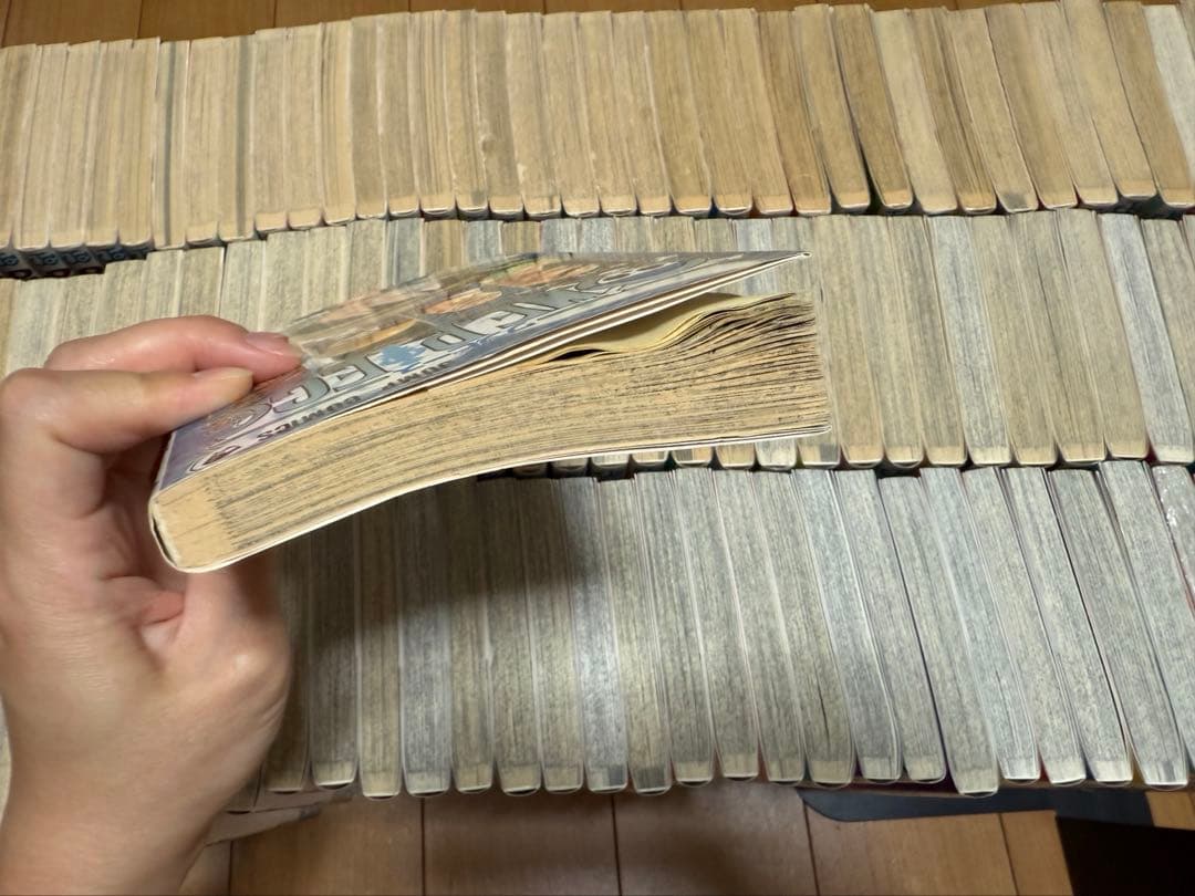 ワンピース 58巻欠品　1〜110巻　109冊セット